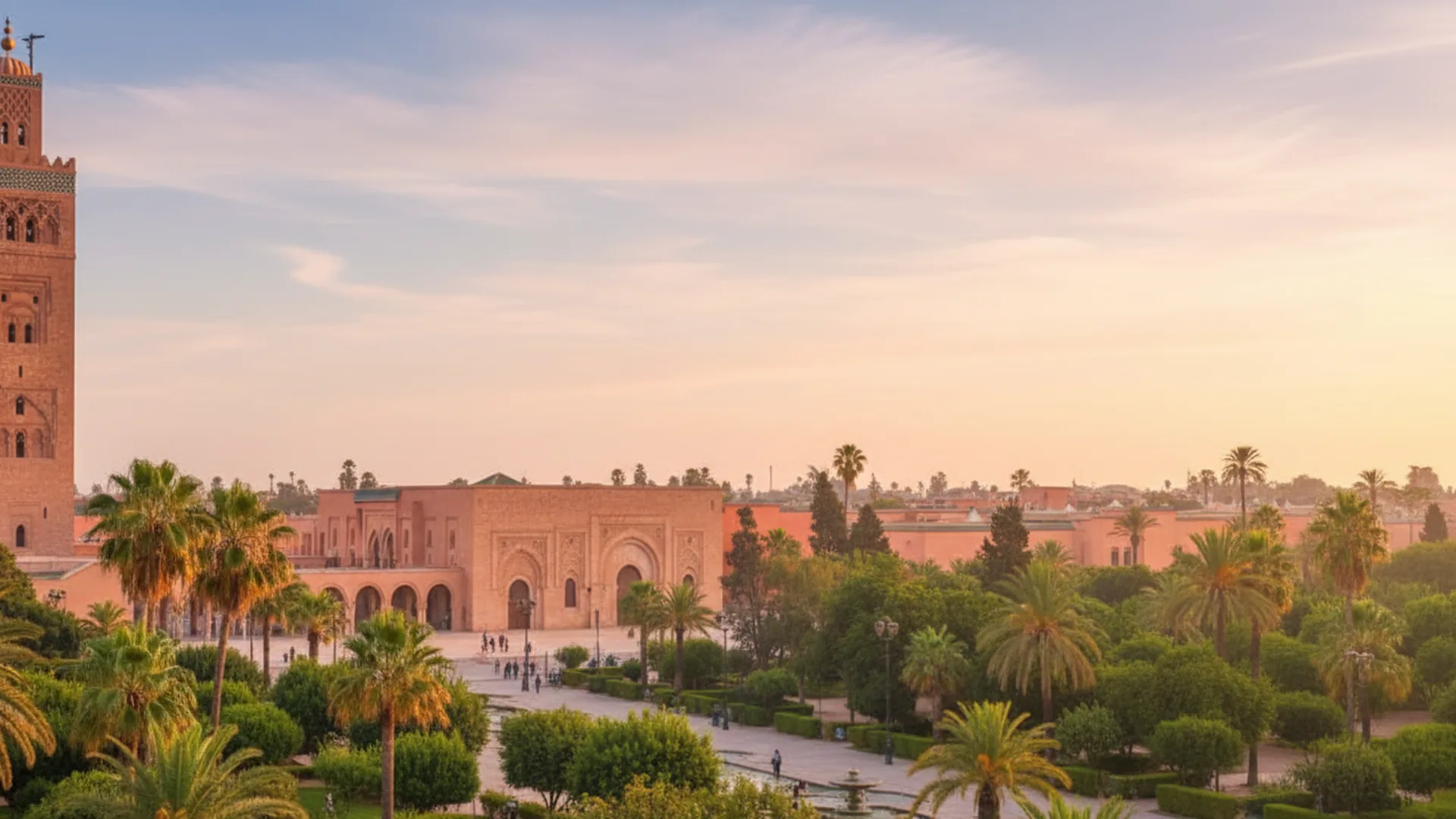 Jemaa el-Fna Square — Marrakech