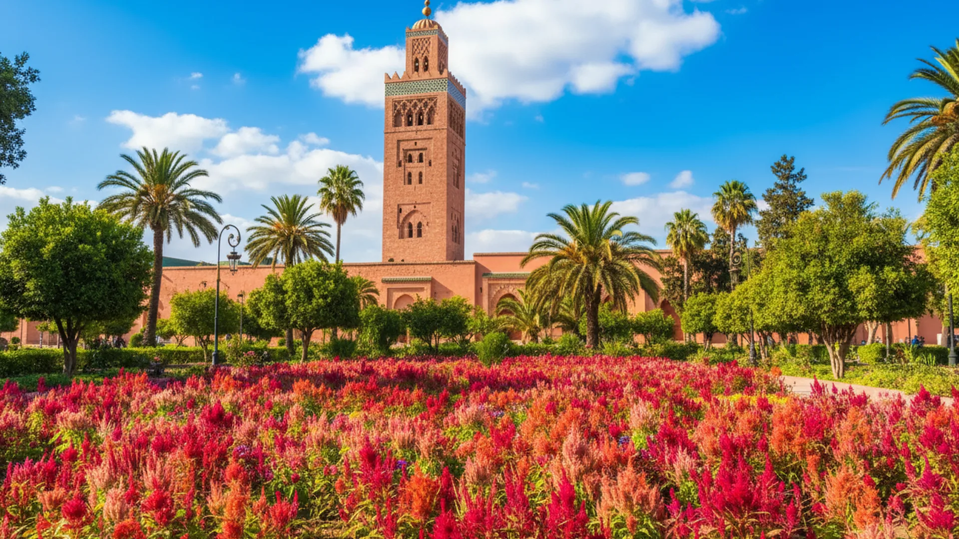 Koutoubia Mosque — Marrakech