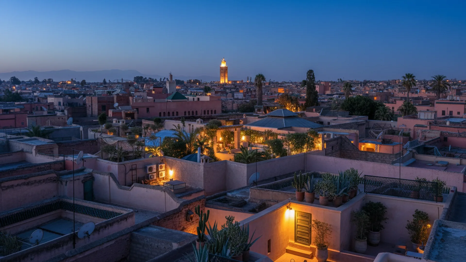 Riad DAR BARBI, Marrakech